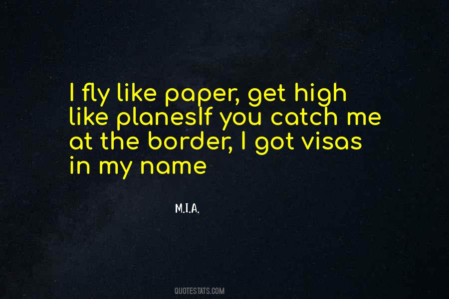 Quotes About Paper Planes #758416