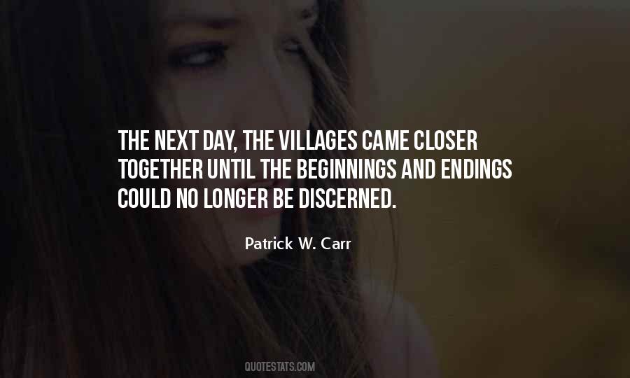 Quotes About Villages #1358373