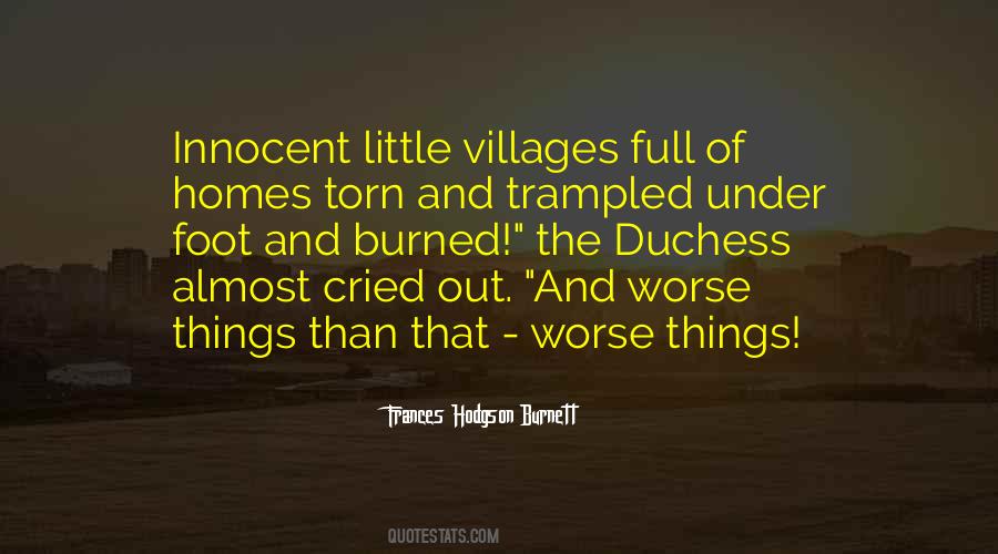 Quotes About Villages #1362062