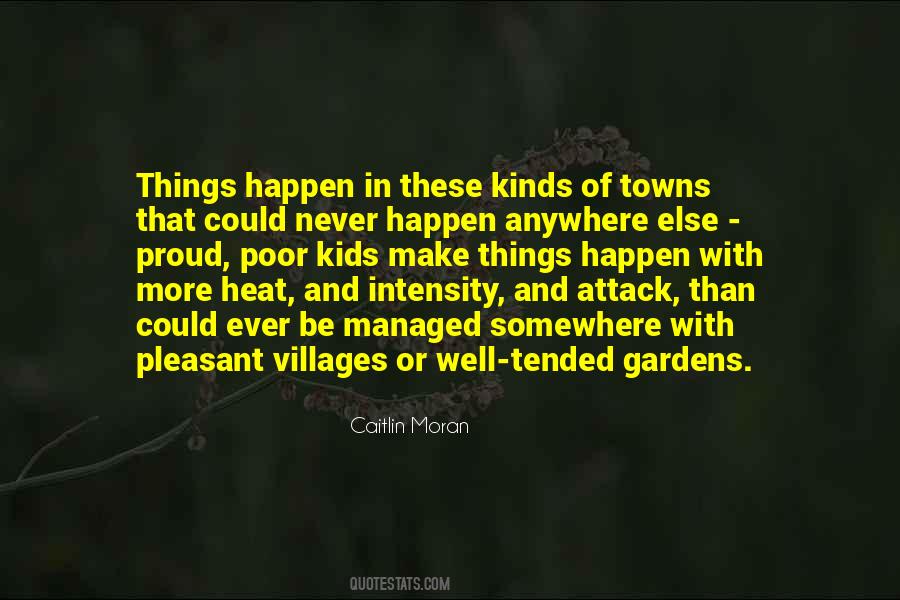Quotes About Villages #1433960