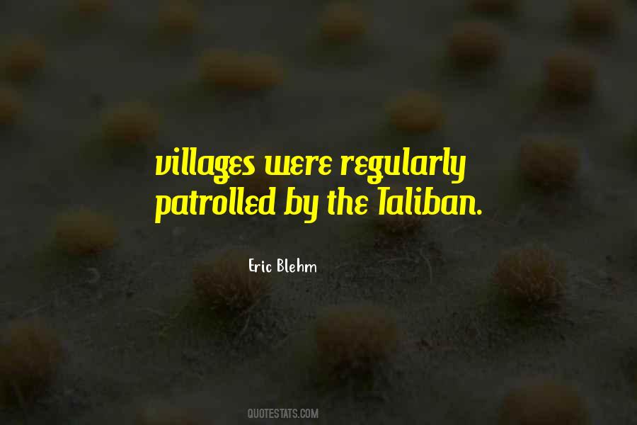 Quotes About Villages #1582718