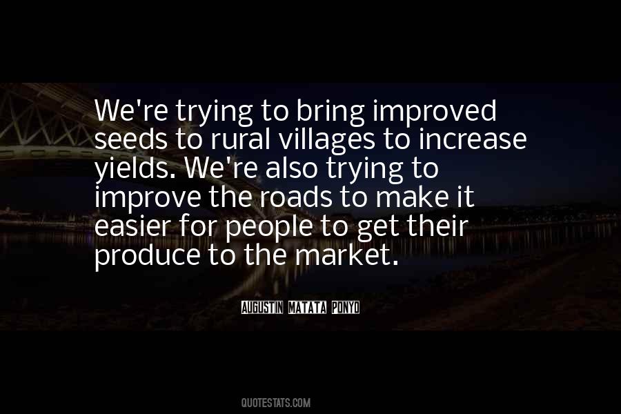 Quotes About Villages #1848223