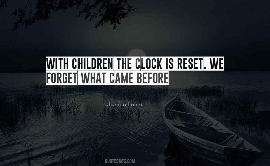 Quotes About The Clock #1002271