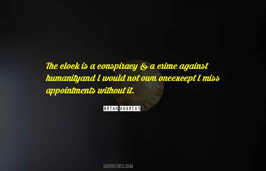 Quotes About The Clock #1007806