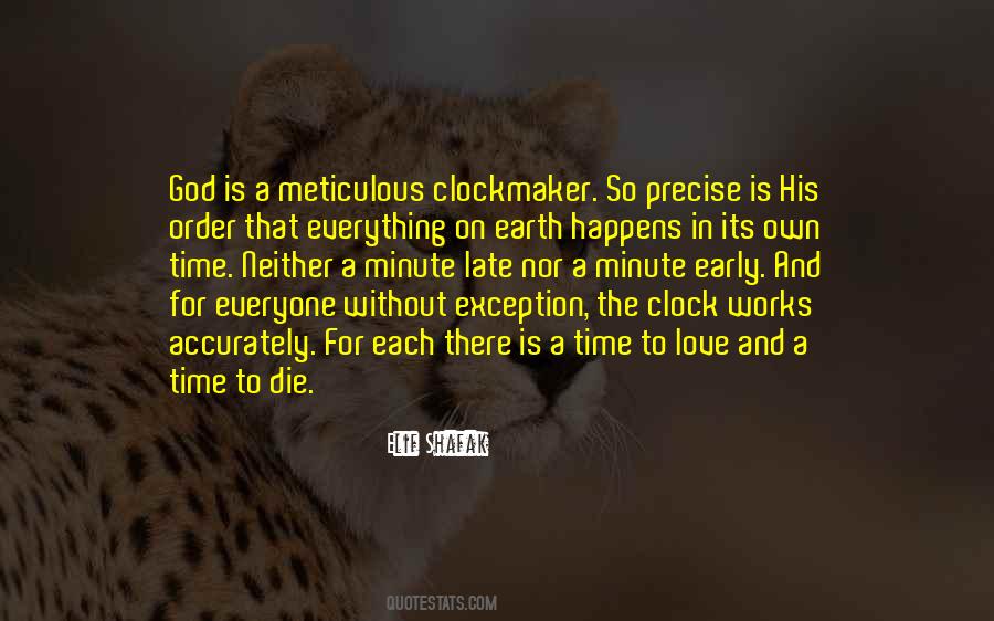 Quotes About The Clock #1105998