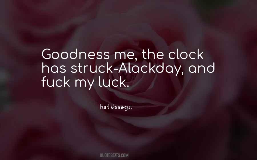 Quotes About The Clock #1148317