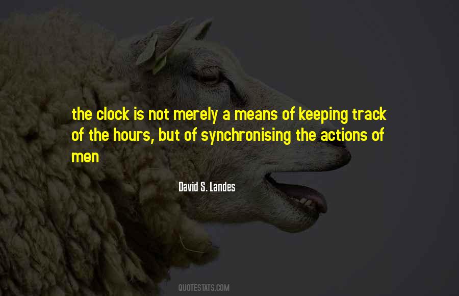 Quotes About The Clock #1152486