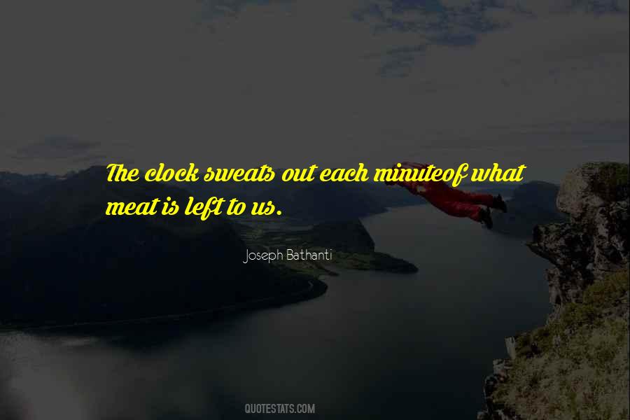 Quotes About The Clock #1185204