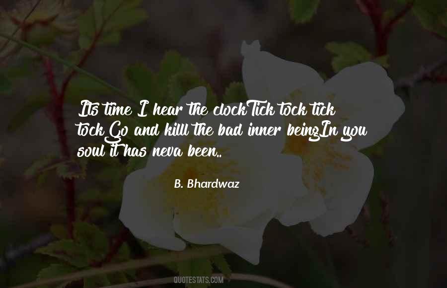 Quotes About The Clock #1186091