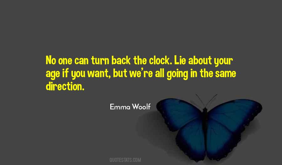 Quotes About The Clock #1192192