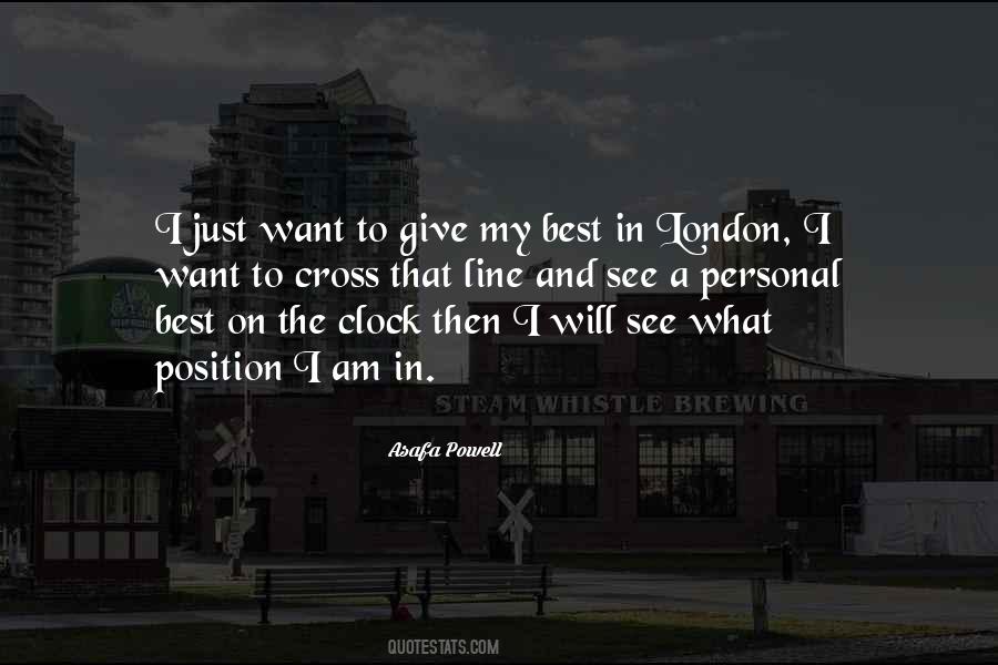 Quotes About The Clock #1222303