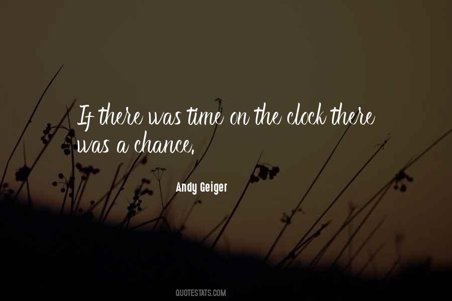 Quotes About The Clock #1274233