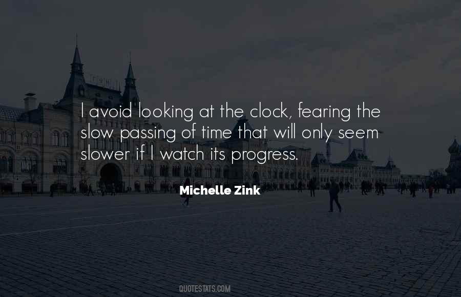 Quotes About The Clock #1289251