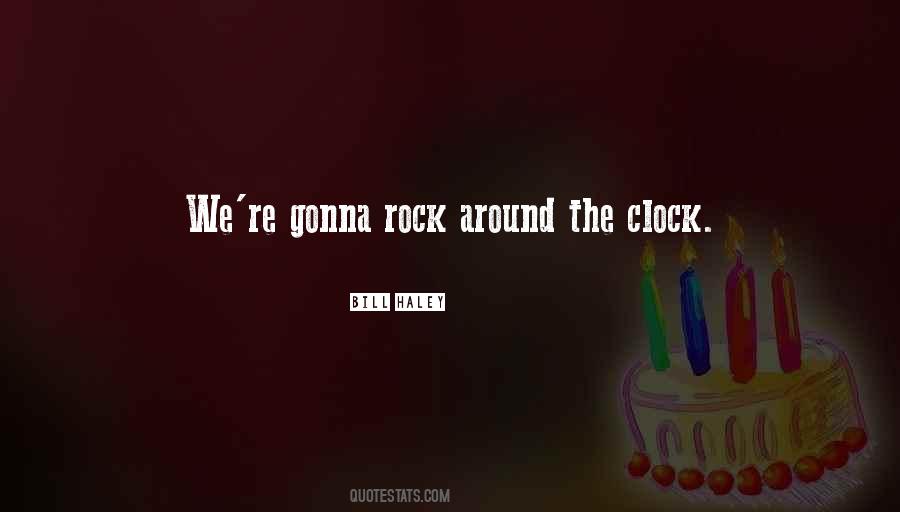 Quotes About The Clock #1299921