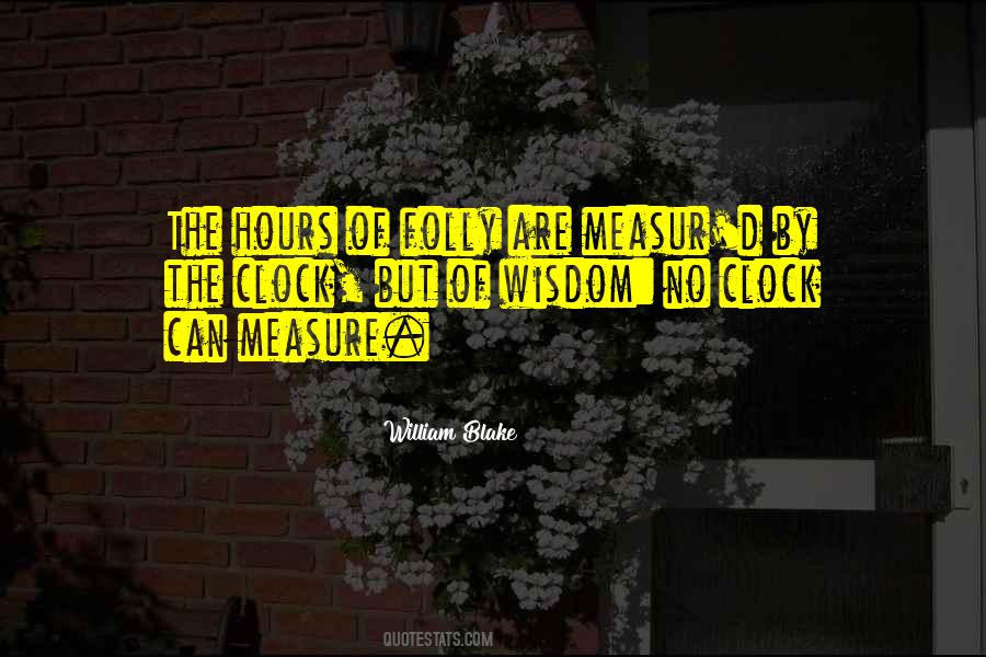 Quotes About The Clock #1359580