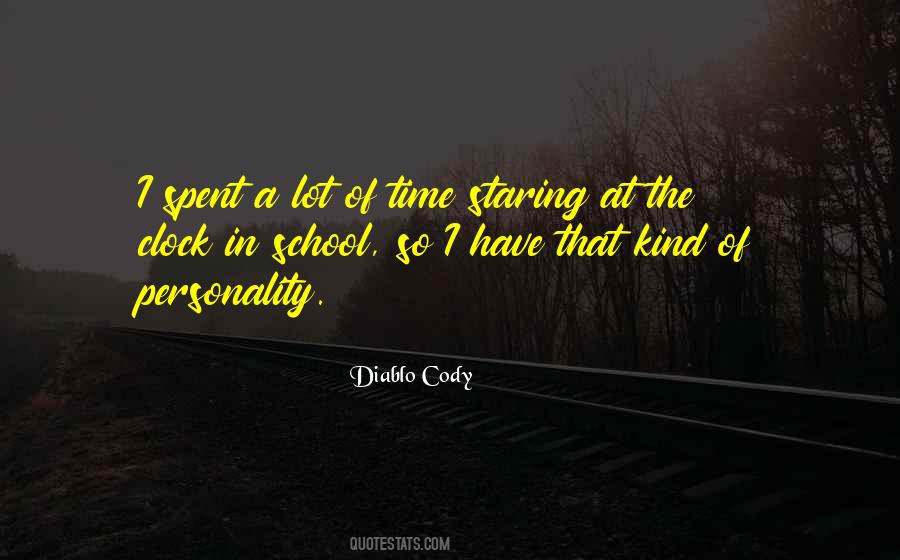 Quotes About The Clock #1393662