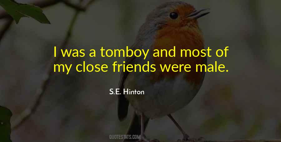 Quotes About Having Male Friends #1857166