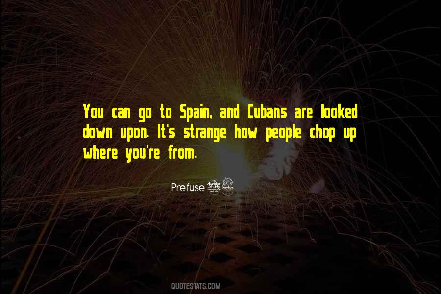 People Are Strange Quotes #35931