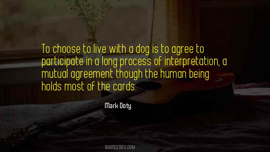 Human To Dog Quotes #142768