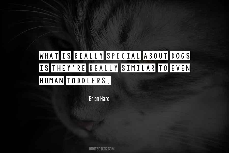 Human To Dog Quotes #1841215