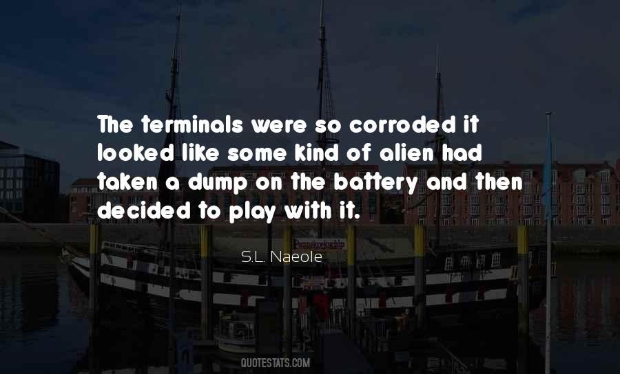 Quotes About Terminals #1840023