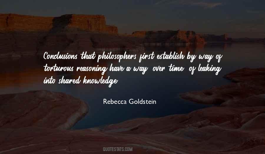 Quotes About Shared Knowledge #1215352