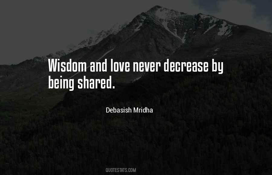 Quotes About Shared Knowledge #1468780