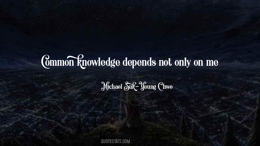 Quotes About Shared Knowledge #212218