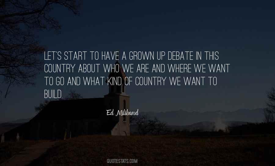 Country About Quotes #667098