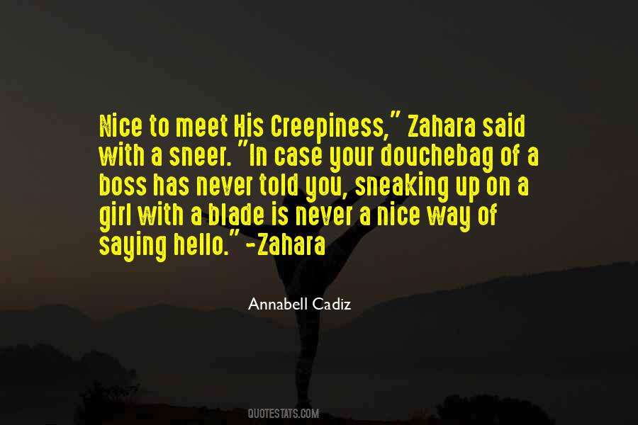 Quotes About Cadiz #1449349