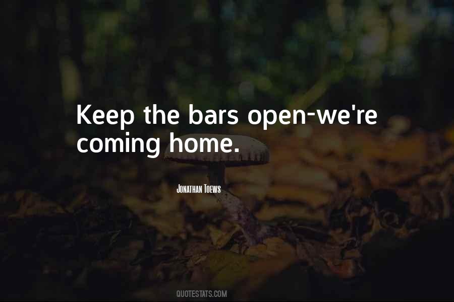 Quotes About Open Bars #1801340