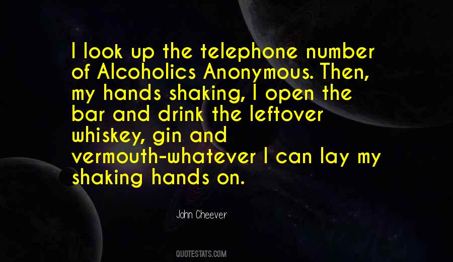 Quotes About Open Bars #322229