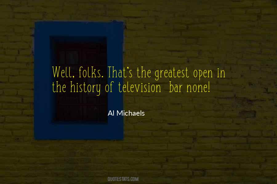 Quotes About Open Bars #325017