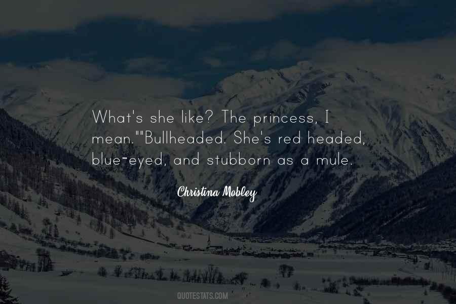 Quotes About The Princess #1848391
