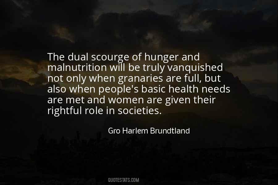 Quotes About Malnutrition #1119400