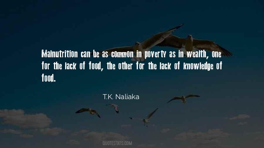 Quotes About Malnutrition #736010