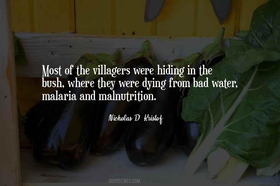 Quotes About Malnutrition #8546