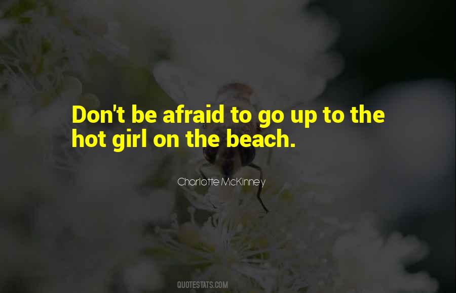 Quotes About Beach Girl #1090152