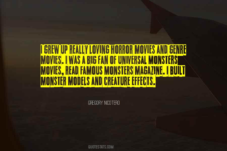Quotes About Horror Fans #1207535