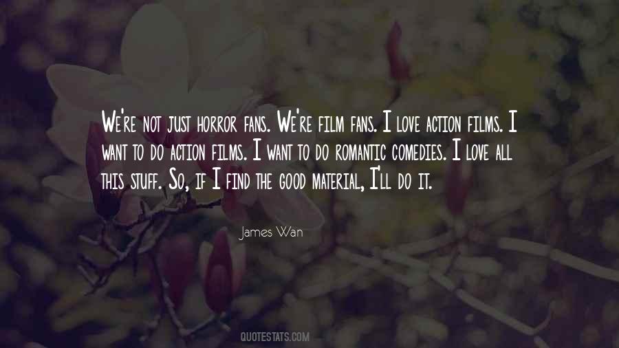 Quotes About Horror Fans #213382