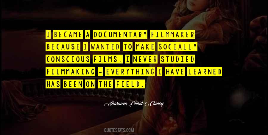 Quotes About Documentary Film #1054478