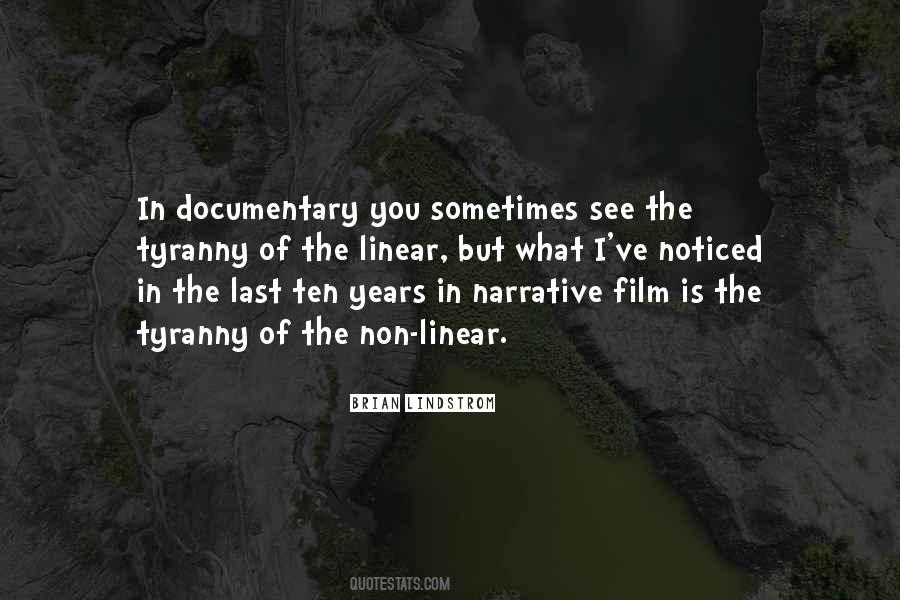 Quotes About Documentary Film #1095069