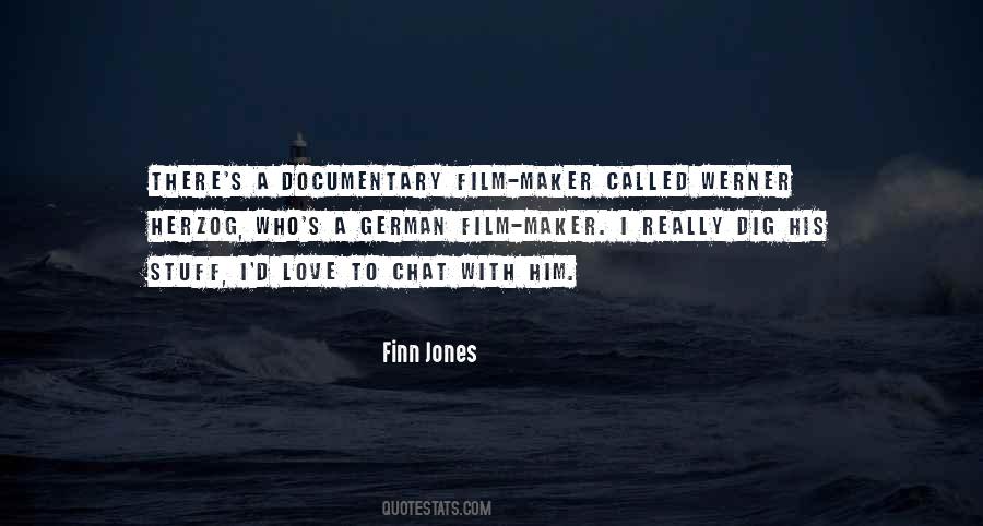 Quotes About Documentary Film #1114223