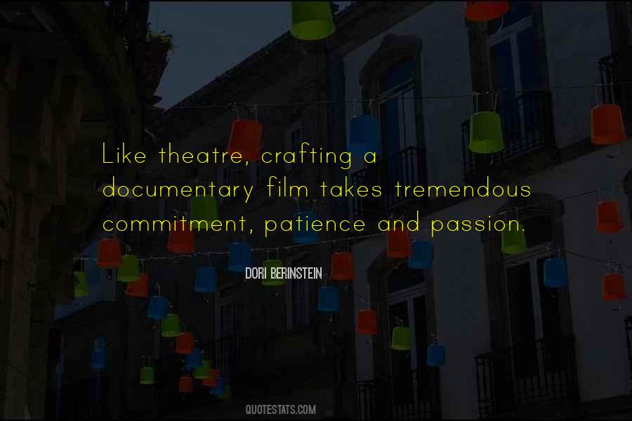 Quotes About Documentary Film #1325726