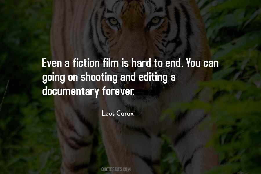 Quotes About Documentary Film #1412605