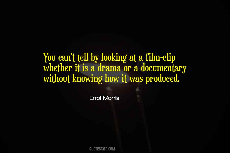 Quotes About Documentary Film #1626952