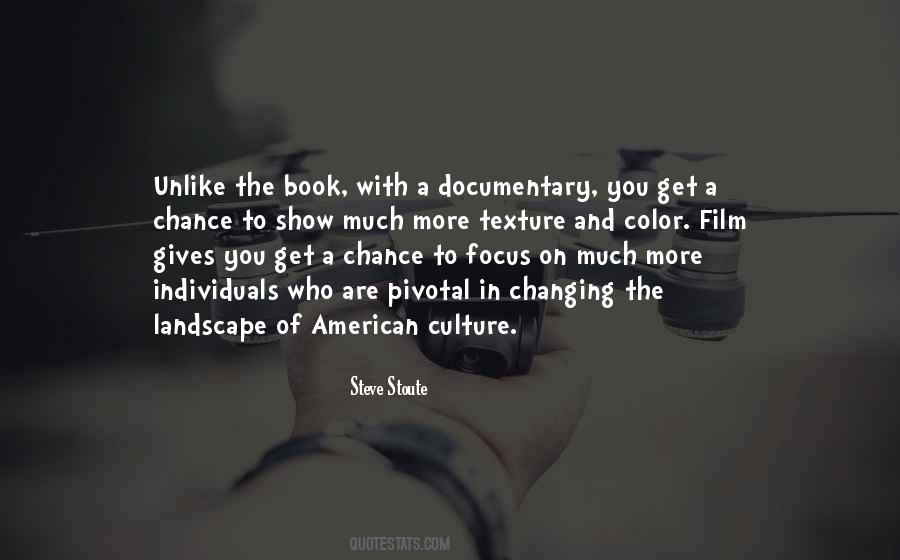 Quotes About Documentary Film #1708553