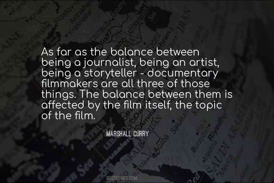 Quotes About Documentary Film #192473