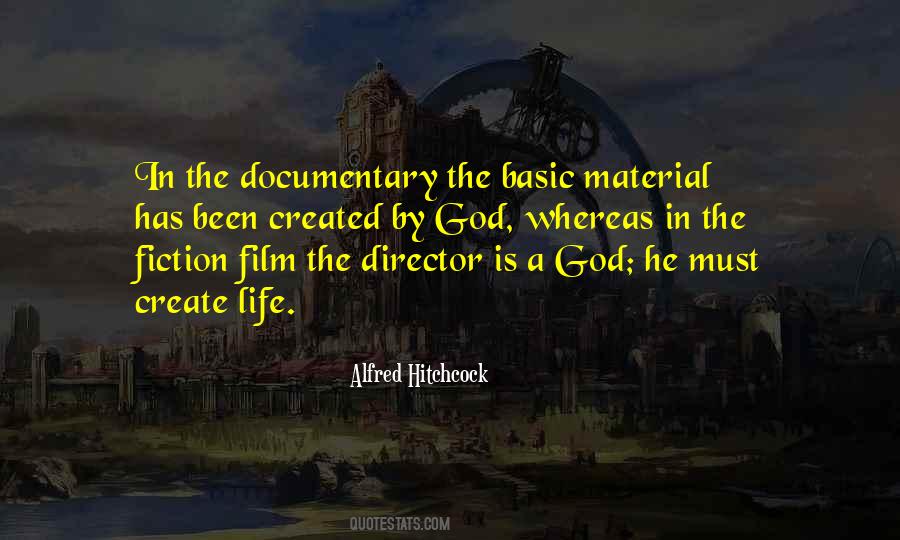 Quotes About Documentary Film #346286