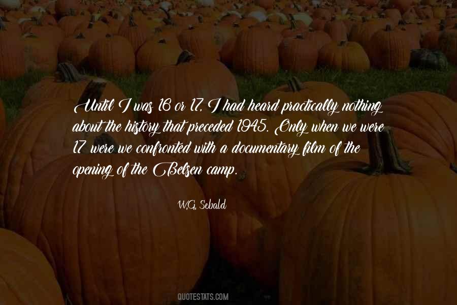 Quotes About Documentary Film #353895